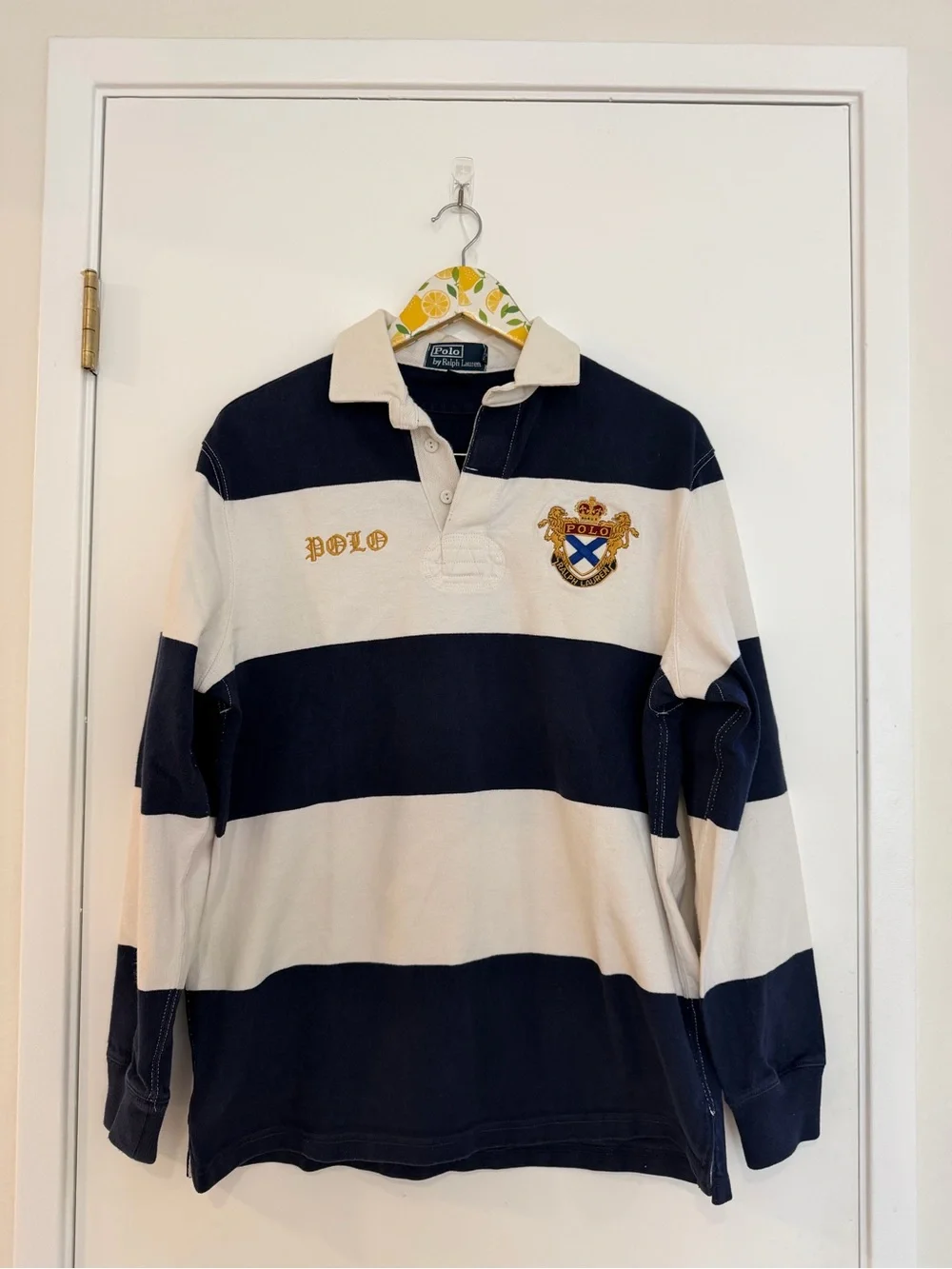 Vintage Polo Ralph Lauren Striped Polo Shirt